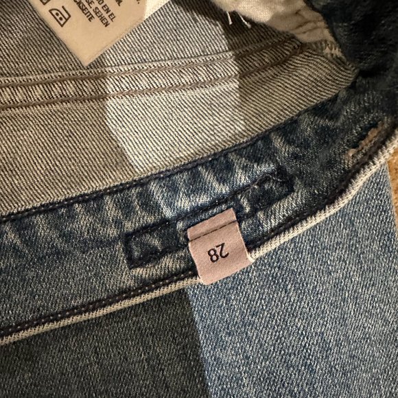 Citizens of Humanity Jeans Olivia High rise straight size 28 - Picture 4 of 9